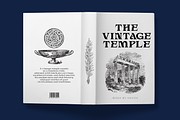 Havox Vintage - Branding Logo Font, a Serif Font by Nirmana Visual (Thumbnail 9 of 10)