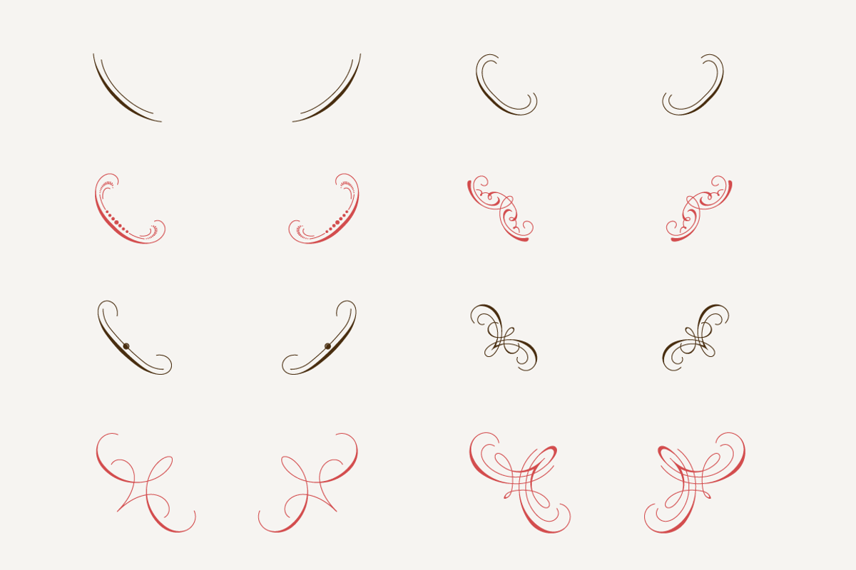 Decorative Corners N°8, an Illustration by Webalys (Photo 1 of 4)
