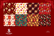 Fortune &Prosperity Chinese New Year, a Seasonal Illustration by CreativeValuation (Thumbnail 5 of 12)