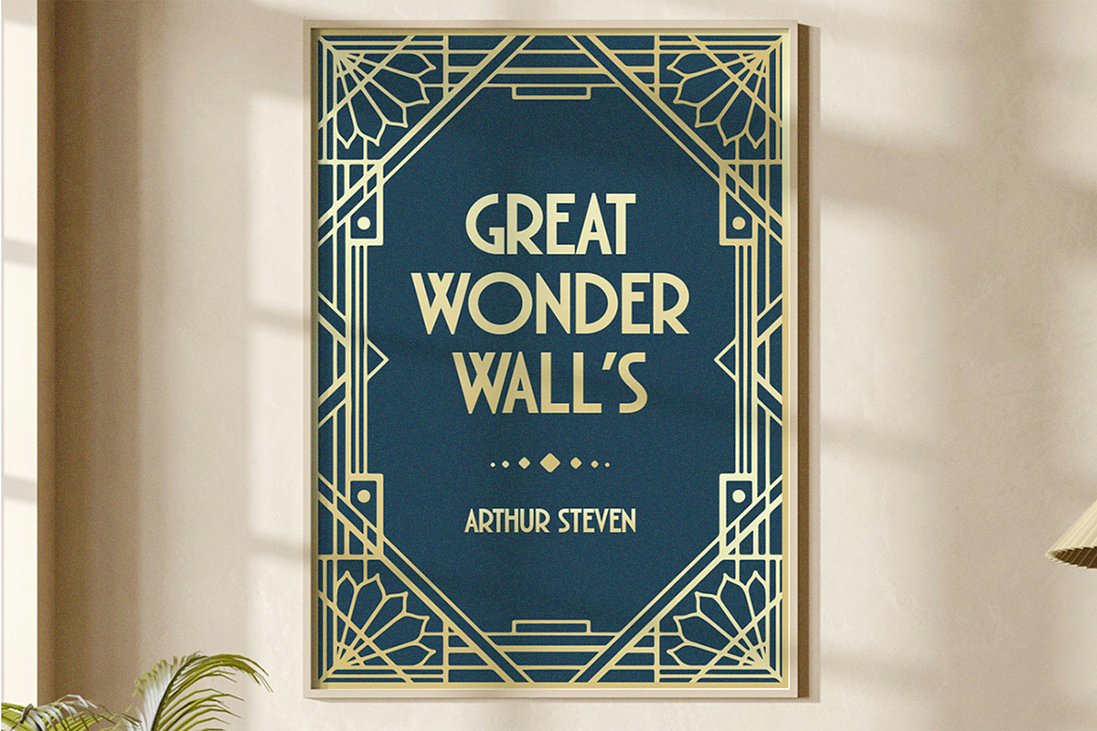 Decort - Art Deco Display Font, a Sans Serif Font by Pekotype (Photo 14 of 15)