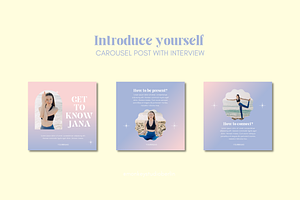 Meditation Wellness Instagram Bundle