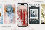 Lace & Pixels Stories, a Social Media Template by Kristina&Co (Thumbnail 1 of 12)