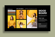 Modern Fashion Mood Board Template, an UI Kit Template by MightyDesign (Thumbnail 5 of 8)