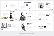 ONE Modern PowerPoint Template, a Presentation Template by HiSlide.io (Thumbnail 8 of 8)