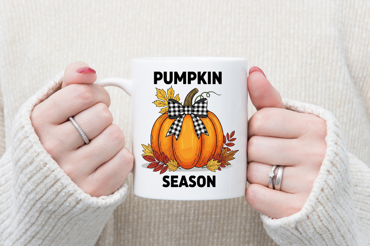 Pumpkin Season Pumpkin Season Autumn, an Illustration by Designking (Photo 3 of 4)