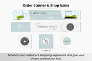 Etsy Digital Shop Templates Bundle, a Design Template by DigiPax (Thumbnail 5 of 10)
