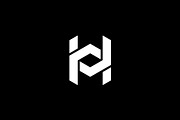 Corporate H Letter Logo Template, a Branding & Logo Template by MenkType Studio (Thumbnail 2 of 3)