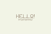 BOREA - Korean Style Typeface, a Sans Serif Font by Boril Std (Thumbnail 8 of 12)