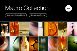 40 Macro Aesthetic Stock Images, an Abstract Photo by Digital Asset Co