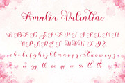 Amalia Valentine, a Script Font by Yoga Letter (Thumbnail 5 of 6)