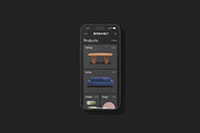iPhone 18 Pro Clay - 24 Mockups, an iPhone Mockup by Asylab (Thumbnail 12 of 54)