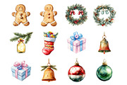 Baby Christmas Festive, an Illustration by Design Market (Thumbnail 3 of 3)