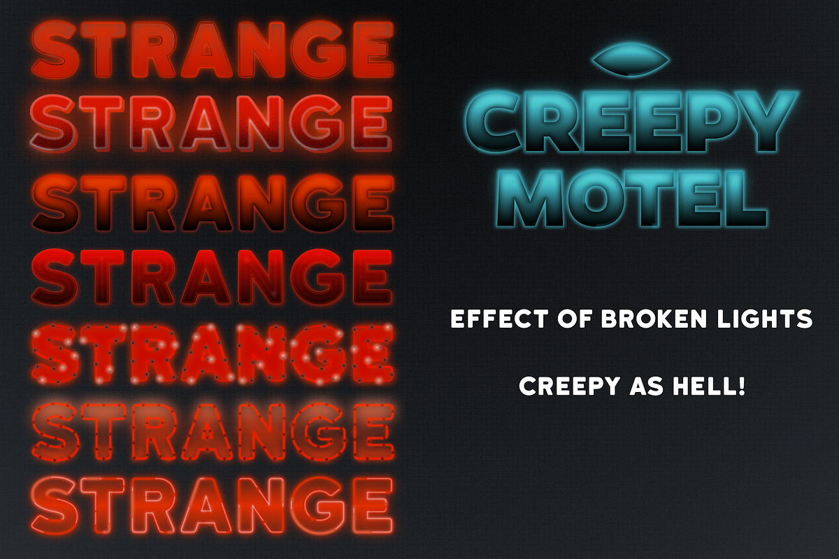 Strange Lights by Guerillacraft, a Layer Style Add-On by Guerillacraft (Photo 8 of 9)