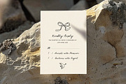 Rose Mary Handwritten Wedding Font, a Script Font by Calamar Studio (Thumbnail 3 of 18)
