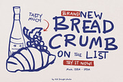 Lobster Fugu Font, a Handwritten Font by alit design (Thumbnail 12 of 15)