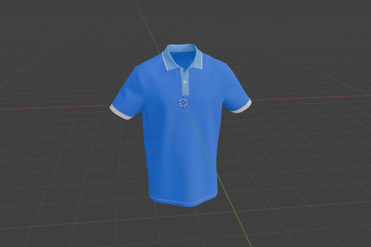 3d Polo-tshirt  Model, an Object 3D Model by hdri360 (Photo 2 of 5)