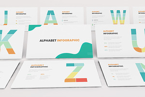 Alphabet Infographic Powerpoint