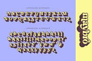 Maybro - Vintage Retro Serif Font, a Serif Font by Airotype (Thumbnail 13 of 14)