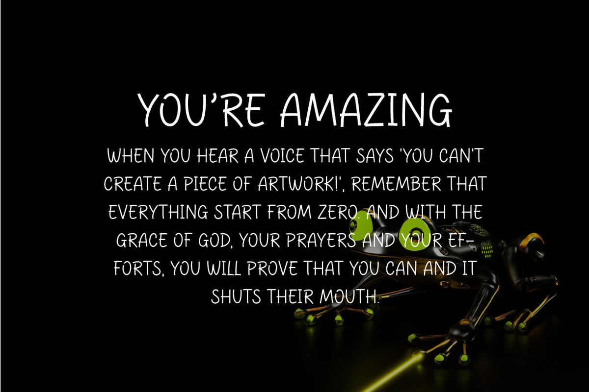 Frogy Beam - Handwritten Comic Font, a Handwritten Font by Mightyfire (Photo 2 of 4)