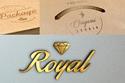 80 Logo Mockups Bundle, a Product Mockup by ZippyPixels (Thumbnail 16 of 18)