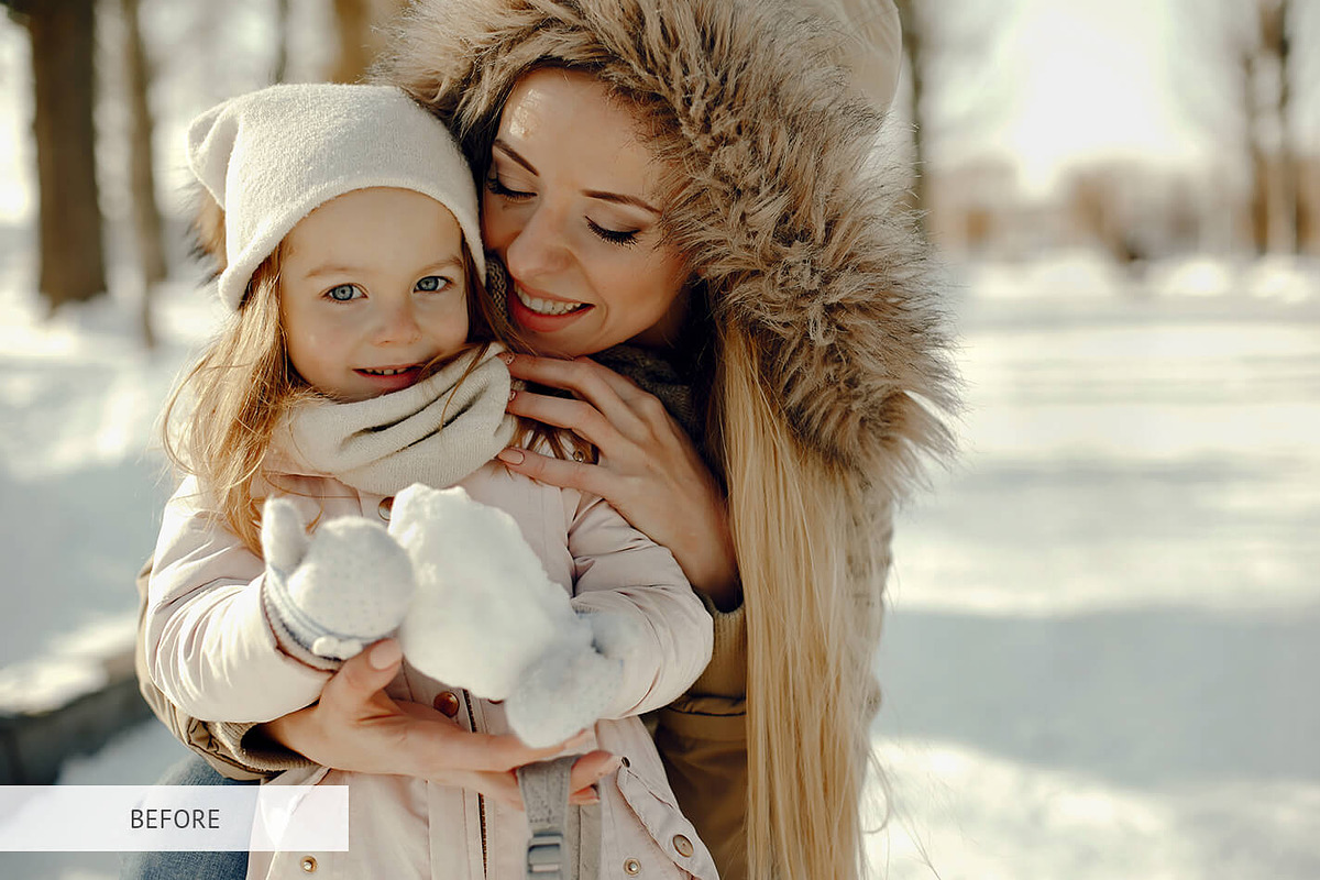 Winter Overlays Photoshop, a Plug-in Add-On by FixThePhoto (Photo 22 of 32)