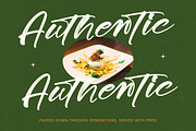 Scatqin Bounty Bold Brush Font, a Script Font by stylishtype.co (Thumbnail 16 of 20)