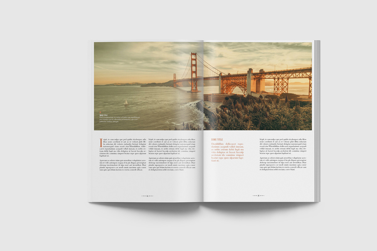Multipurpose Magazine Template, a Magazine Template by Uloel Design (Photo 12 of 12)