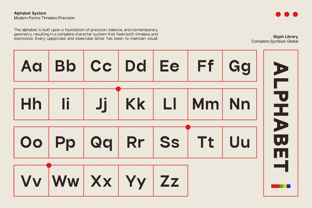 GC Rotalum Vol.II – Modern Bold Sans, a Sans Serif Font by Glyphonic (Photo 2 of 15)