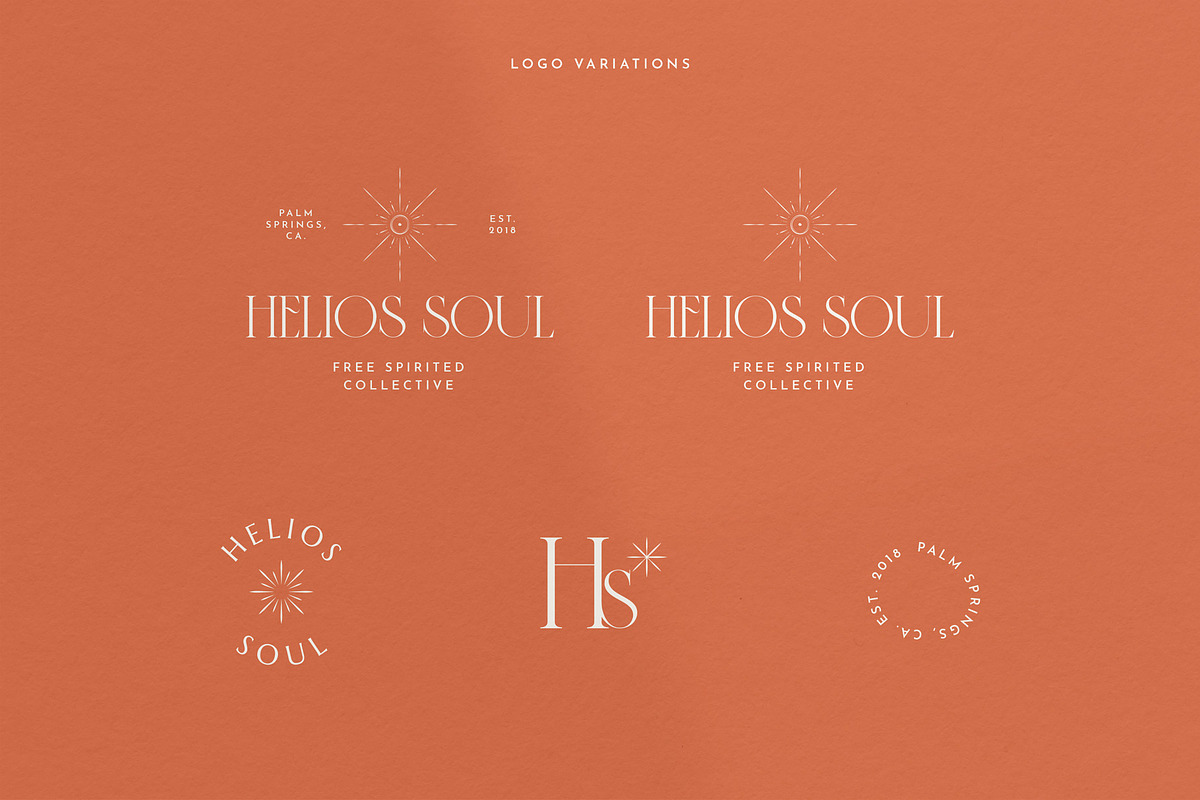 Helios Soul Premade Brand, a Branding & Logo Template by Eternel Design Studio (Photo 4 of 6)