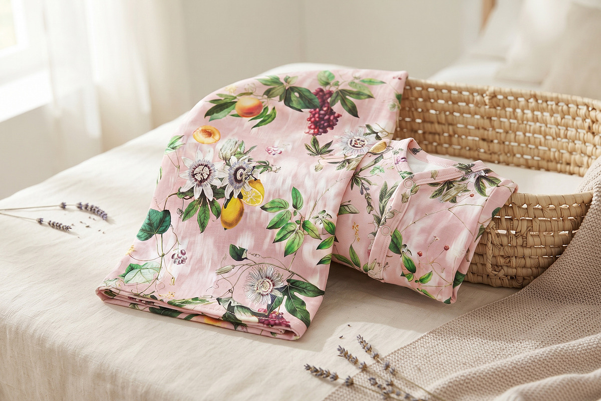 Seamless Fruit & Floral Pattern, a Pattern Graphic by texvogue (Photo 11 of 12)