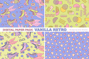 VANILLA RETRO, a Pattern Graphic by Irina Skaska (Thumbnail 3 of 7)