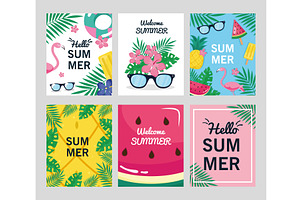 Summer Season Templates