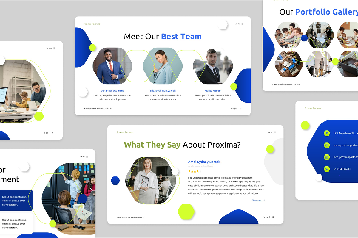 Project Management Presentation, a Presentation Template by Annora Studio (Photo 5 of 5)