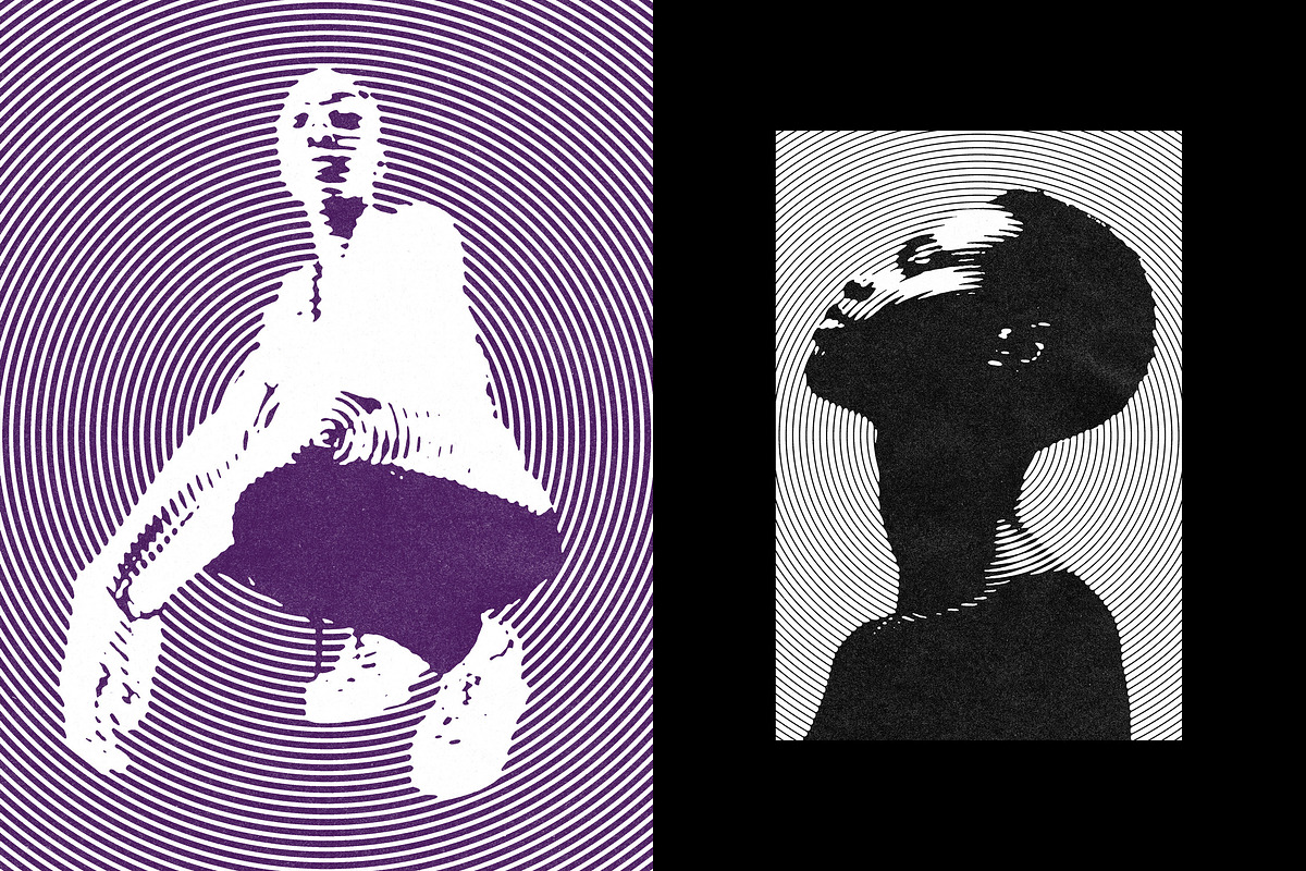 Circle Spin Halftone Photo Effect, a Layer Style Add-On by Design Squad (Photo 4 of 8)