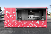 Container. PSD MOCK UP, a Cups & Container Mockup by Egor Shkolnikov (Thumbnail 5 of 7)