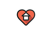 Care Home Logo Template, a Branding & Logo Template by Design Crafts (Thumbnail 1 of 2)