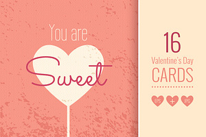 16 Vintage Valentines Day Cards