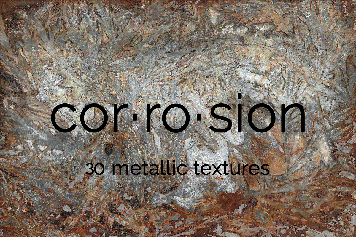 Corrosion Textures, a Texture Graphic by Blue Line Design (Photo 1 of 13)