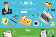 Auditing, Tax, Accounting Concepts, a Finance Illustration by TAlex (Thumbnail 5 of 7)
