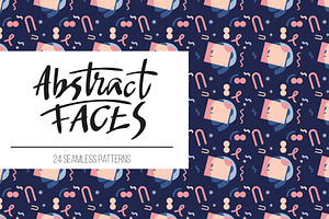 Abstract faces