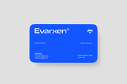 Rounded Corner Business Card Mockup, an Advertising Mockup by graphypix (Thumbnail 1 of 4)