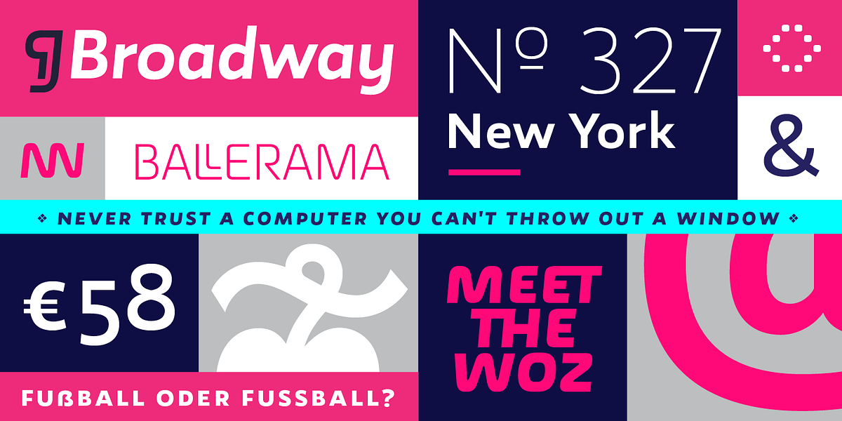 Wozniak, a Sans Serif Font by Untype (Photo 3 of 26)