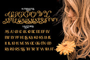 Aurahives | Hybrid Ligature Font, a Sans Serif Font by Krismagraph (Thumbnail 11 of 15)