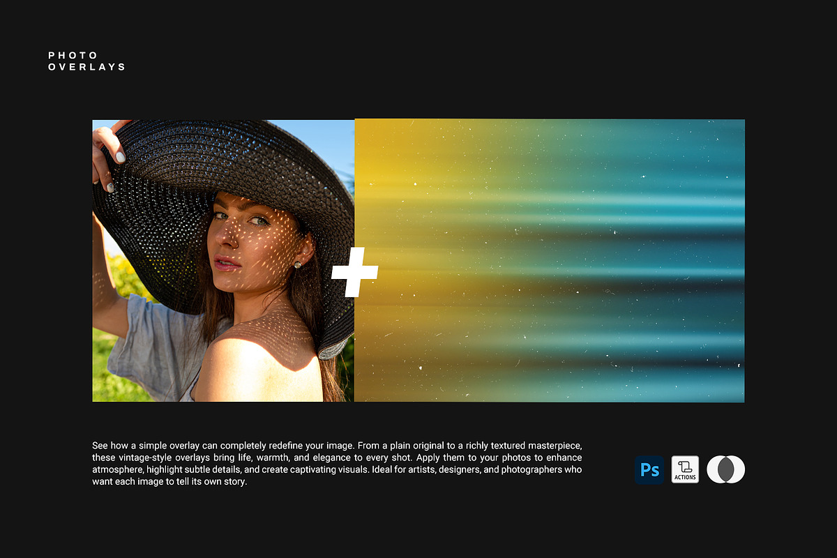Vintage Light Streak Photo Overlays, a Texture Graphic by DuoFankaar (Photo 13 of 14)