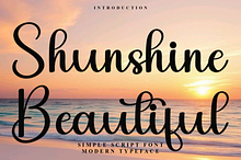 Shunshine Beautiful