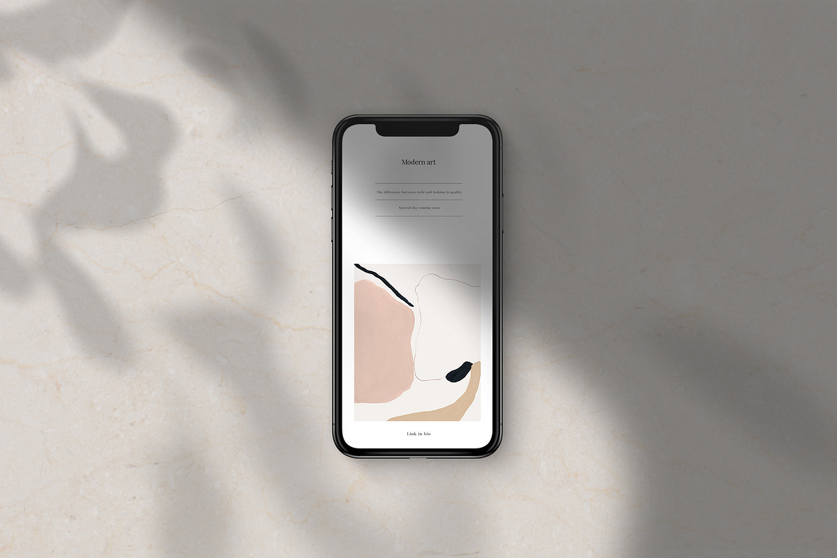 iPhone Mockups - scene creator, a Product Mockup by Digital Breath templates (Photo 2 of 6)