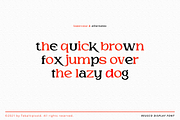 Reusco - Display Typeface, a Serif Font by tebaltipislab (Thumbnail 6 of 15)