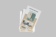 A4 Flyer Mockup, a Flyer Template by rizalamora (Thumbnail 3 of 11)