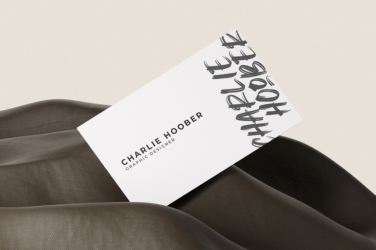Black Butter, a Script Font by Ditatype (Photo 6 of 10)