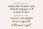 Bintang Hati - Handwriting Font, a Handwritten Font by Silverdav (Thumbnail 4 of 7)